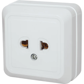 Royu REDOU201 1-Gang Outlet 10A | Royu by KHM Megatools Corp.